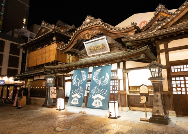 愛媛県道後温泉本館