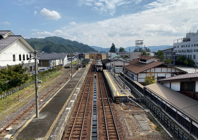 岐阜県飛騨古川駅