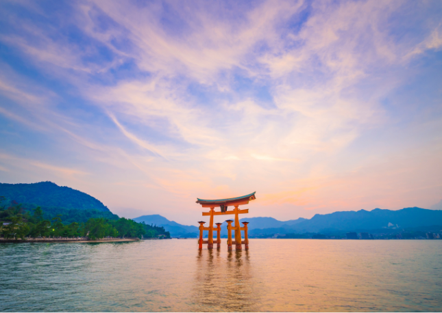 広島県の離島宮島