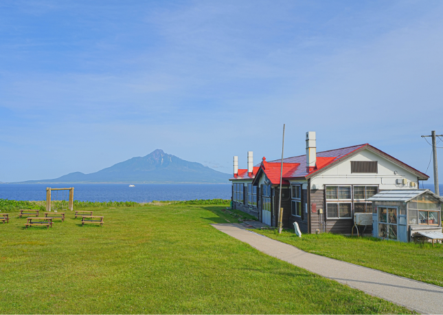 北海道の離島礼文島