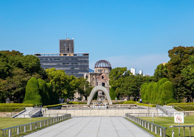 広島県平和記念公園